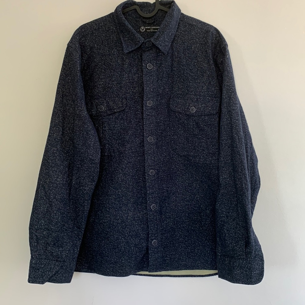 Men’s shirt jacket